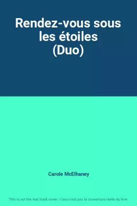 Couverture du produit · Rendez-vous sous les étoiles (Duo)