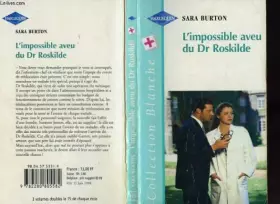 Couverture du produit · L'impossible aveu du Dr Roskilde (Collection blanche)