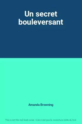 Couverture du produit · Un secret bouleversant