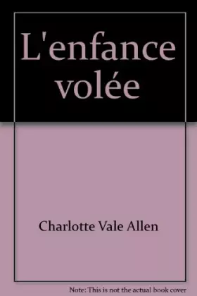 Couverture du produit · L'enfance volée