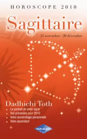 Couverture du produit · HOROSCOPE 2010 SAGITTAIRE