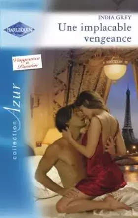 Couverture du produit · Une implacable vengeance