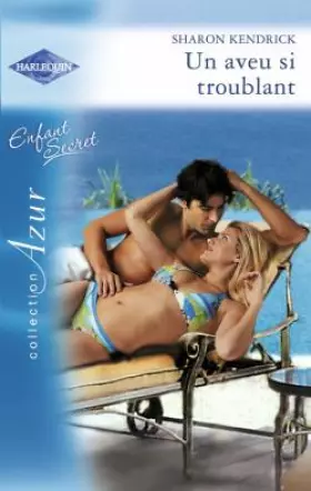 Couverture du produit · Un aveu si troublant