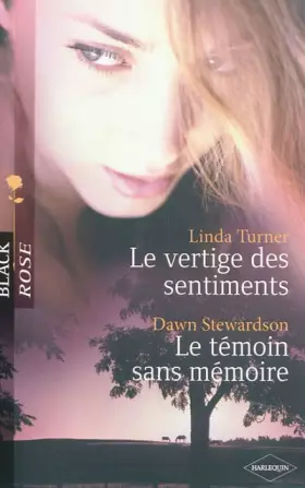 Couverture du produit · Le vertige des sentiments  Le témoin sans mémoire