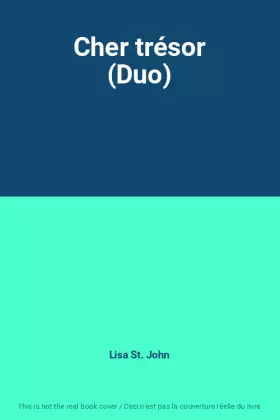 Couverture du produit · Cher trésor (Duo)