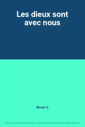 Couverture du produit · Les dieux sont avec nous