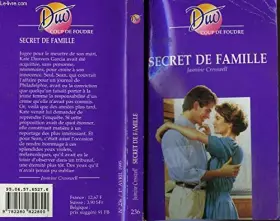 Couverture du produit · Secret de famille