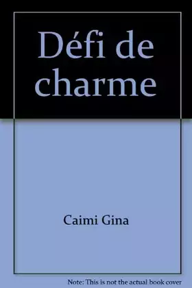 Couverture du produit · Defi de charme