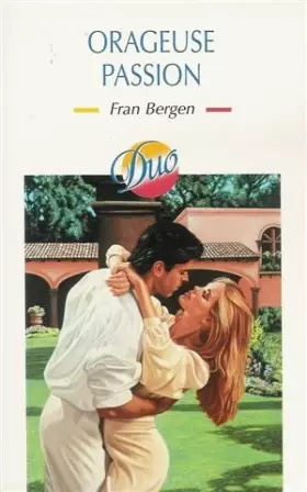 Couverture du produit · Orageuse passion : Collection Duo n° 142