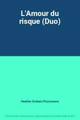 Couverture du produit · L'Amour du risque (Duo)