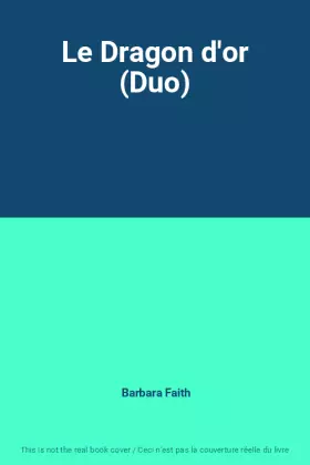 Couverture du produit · Le Dragon d'or (Duo)