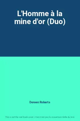 Couverture du produit · L'Homme à la mine d'or (Duo)
