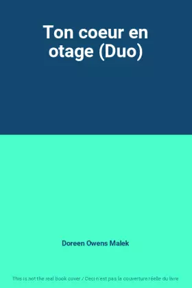 Couverture du produit · Ton coeur en otage (Duo)