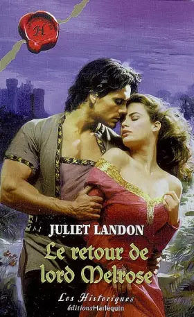 Couverture du produit · Le retour de Lord Melrose