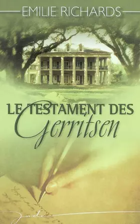 Couverture du produit · Le testament des Gerritsen