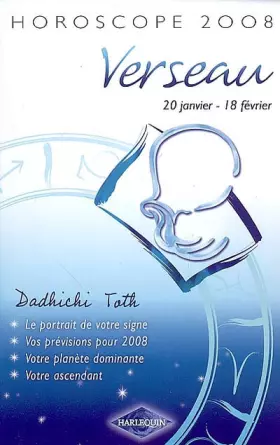 Couverture du produit · VERSEAU 2008