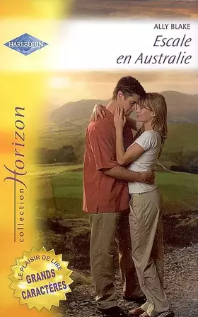 Couverture du produit · Escale en Australie