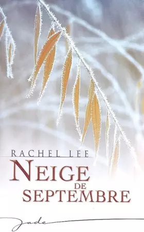 Couverture du produit · Neige de septembre