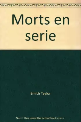 Couverture du produit · Morts en serie