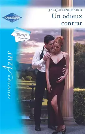 Couverture du produit · Un odieux contrat