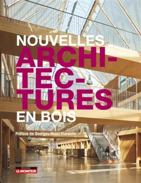 Couverture du produit · Nouvelles architectures en bois