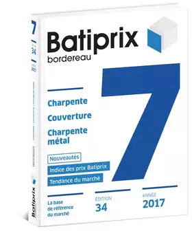 Couverture du produit · Volume 7 batiprix 2017