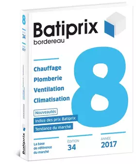 Couverture du produit · Volume 8 batiprix 2017