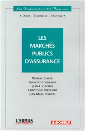 Couverture du produit · Les marchés publics d'assurance