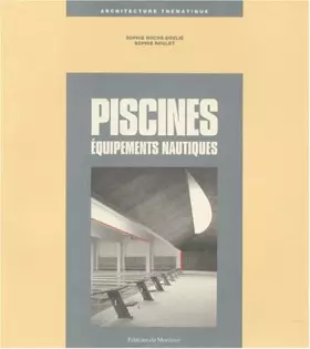 Couverture du produit · PISCINES. Equipements nautiques