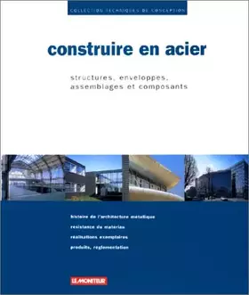 Couverture du produit · Construire en acier