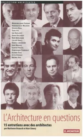 Couverture du produit · L'Architecture en questions