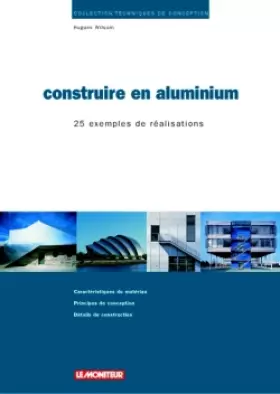 Couverture du produit · Construire en aluminium