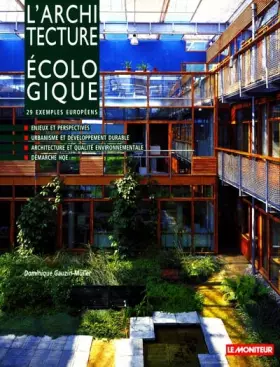 Couverture du produit · Architecture écologique