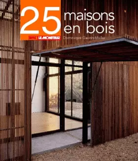 Couverture du produit · 25 maisons en bois