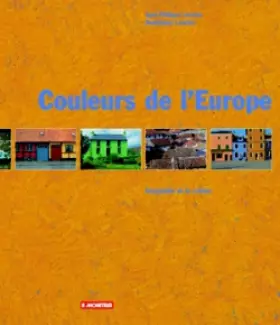 Couverture du produit · Couleurs de l'Europe (couverture souple)