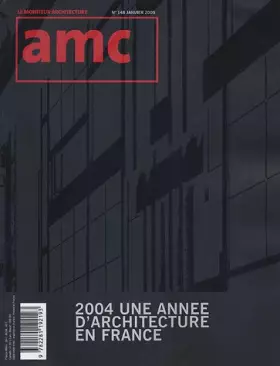 Couverture du produit · AMC 148 ANNEE ARCHI 2004