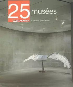 Couverture du produit · 25 musées