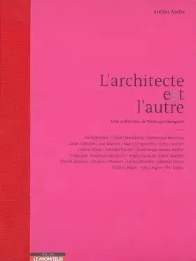 Couverture du produit · L'architecte est l'autre