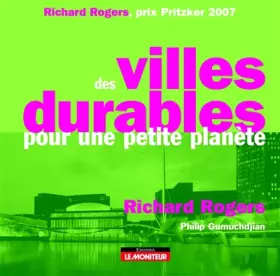 Couverture du produit · Des villes durables pour une petite planète