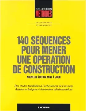 Couverture du produit · 140 SEQUENCES OPE CONSTRUCTION