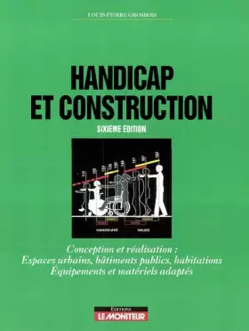 Couverture du produit · Handicap et construction