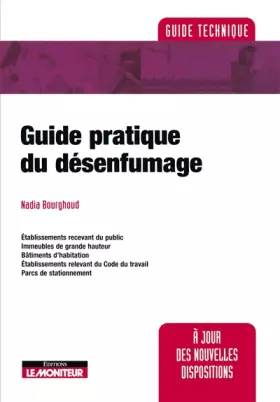 Couverture du produit · Guide pratique du désenfumage