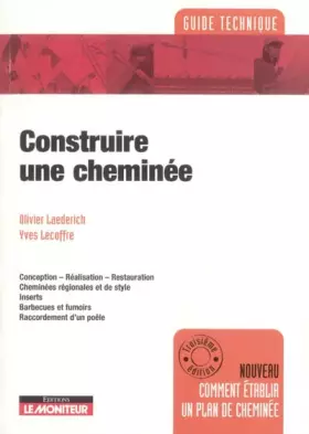 Couverture du produit · Construire une cheminée