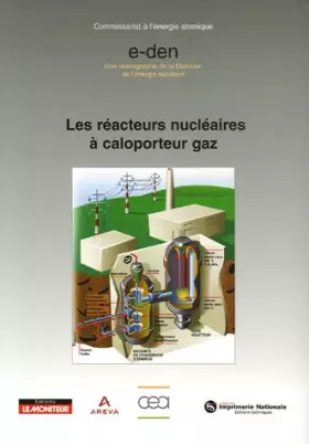 Couverture du produit · Rédacteurs nucléaires à caloporteur gaz