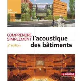Couverture du produit · Comprendre simplement l'acoustique des bâtiments