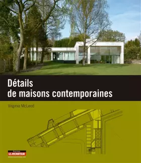 Couverture du produit · Détails de maisons contemporaines