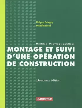 Couverture du produit · Montage et suivi d'une opération de construction