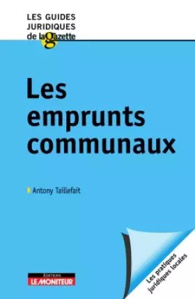 Couverture du produit · Les emprunts communaux