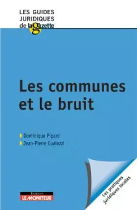 Couverture du produit · Les Communes et le Bruit
