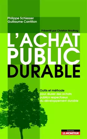 Couverture du produit · L'achat public durable